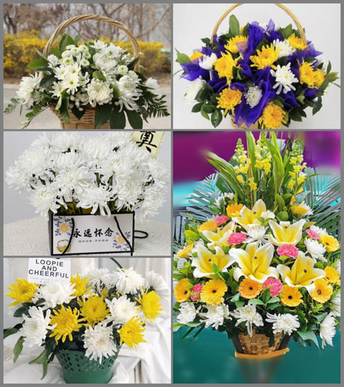 贵州贵阳开阳县毛云乡白事提篮配送